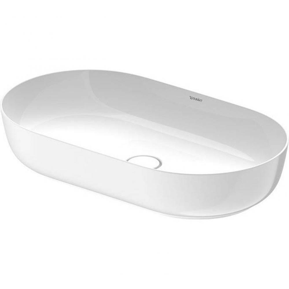 Duravit Luv Washbowl White|Sand with WonderGliss