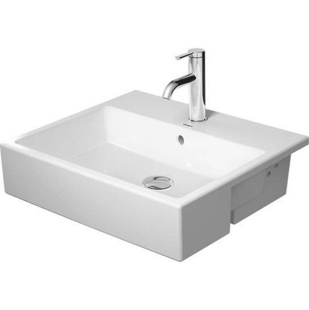 Vero Air Semi-Recessed Sink White