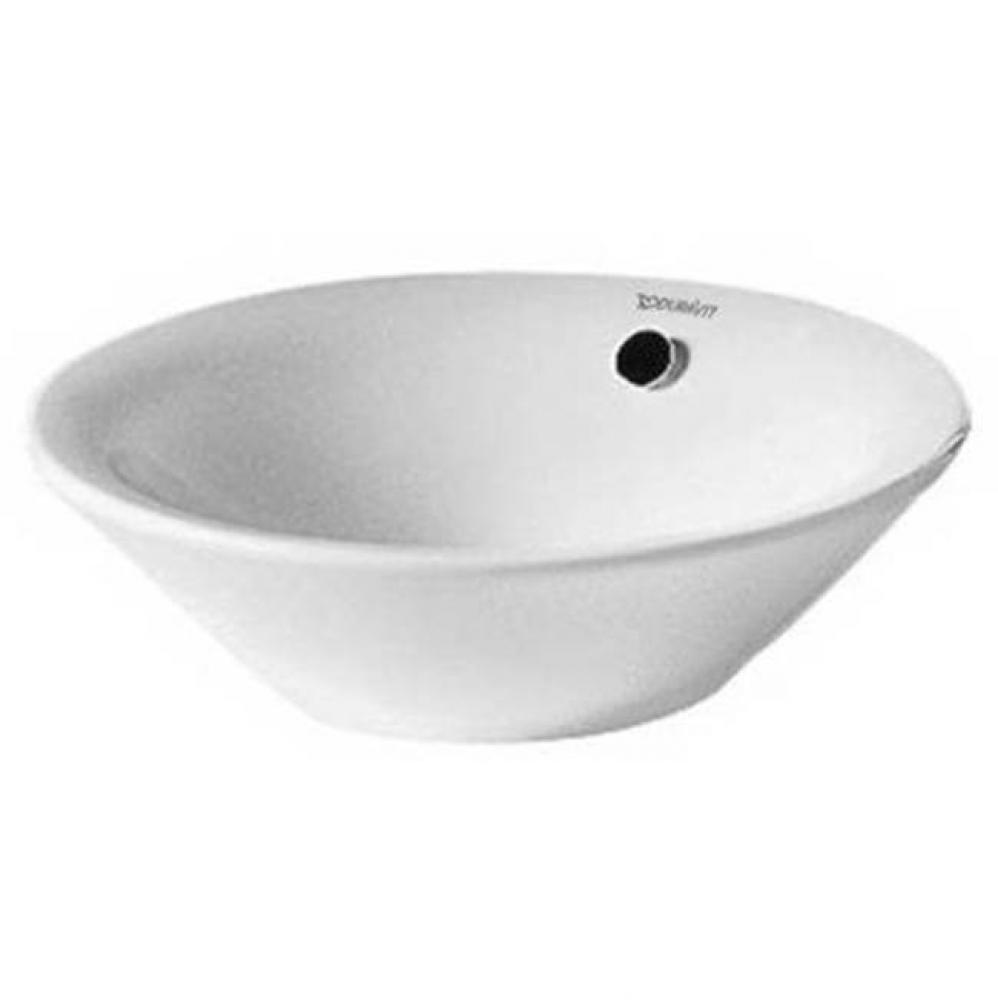 Starck 1 Washbowl White