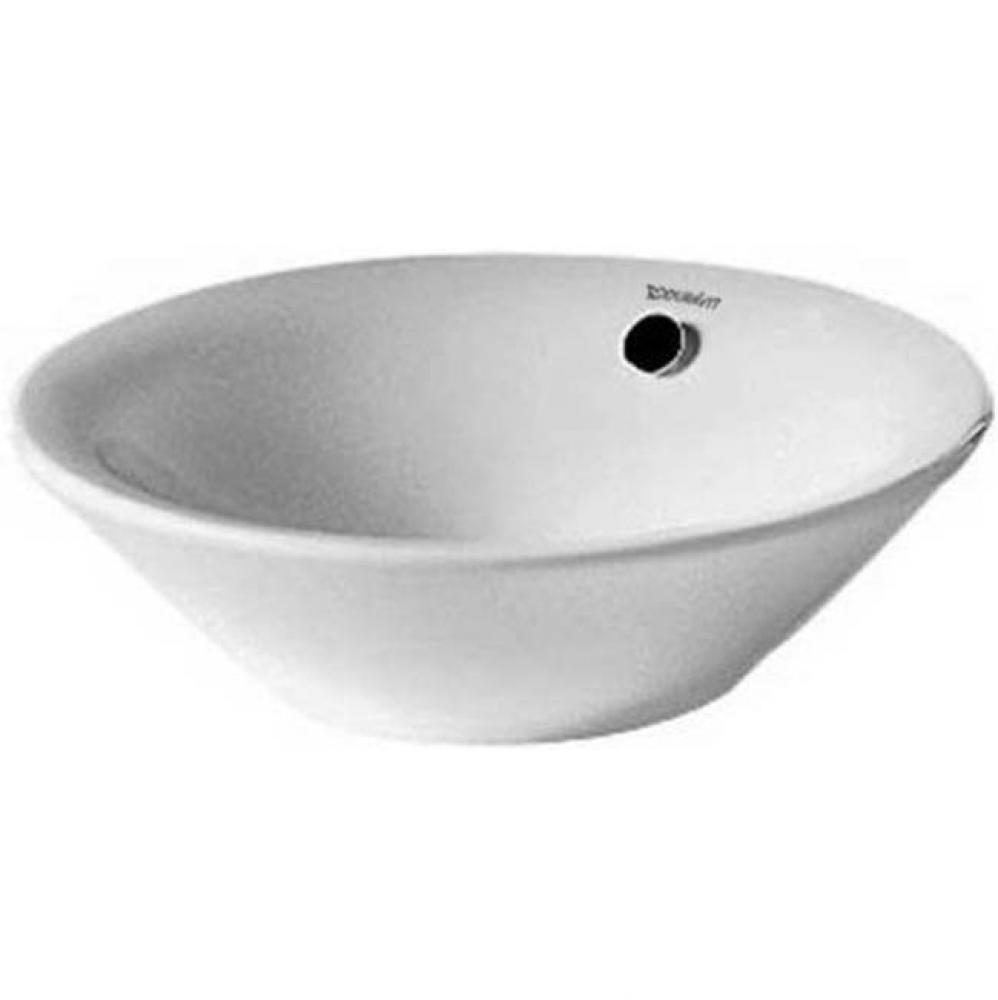 Starck 1 Washbowl White