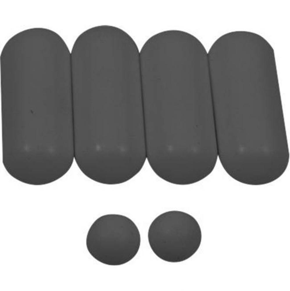 Bumper Set for Seat and Cover with Soft Closure