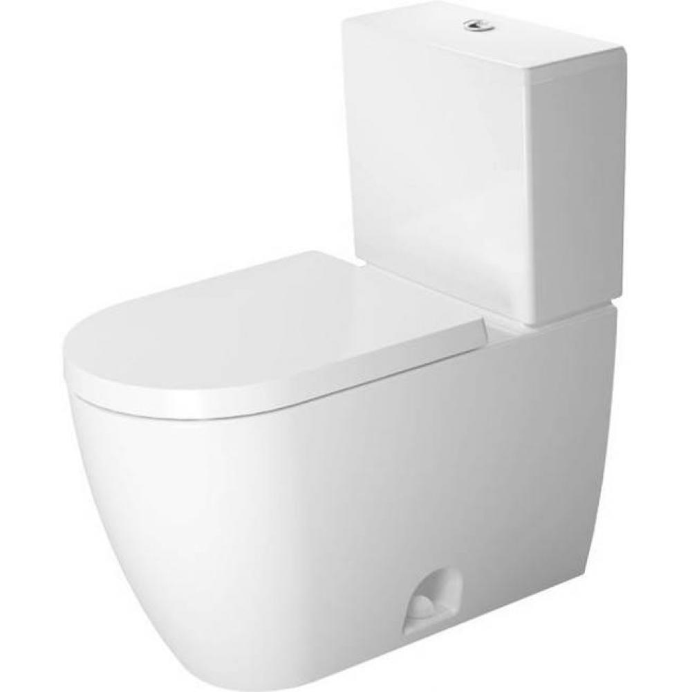 ME by Starck Two-Piece Toilet Kit White