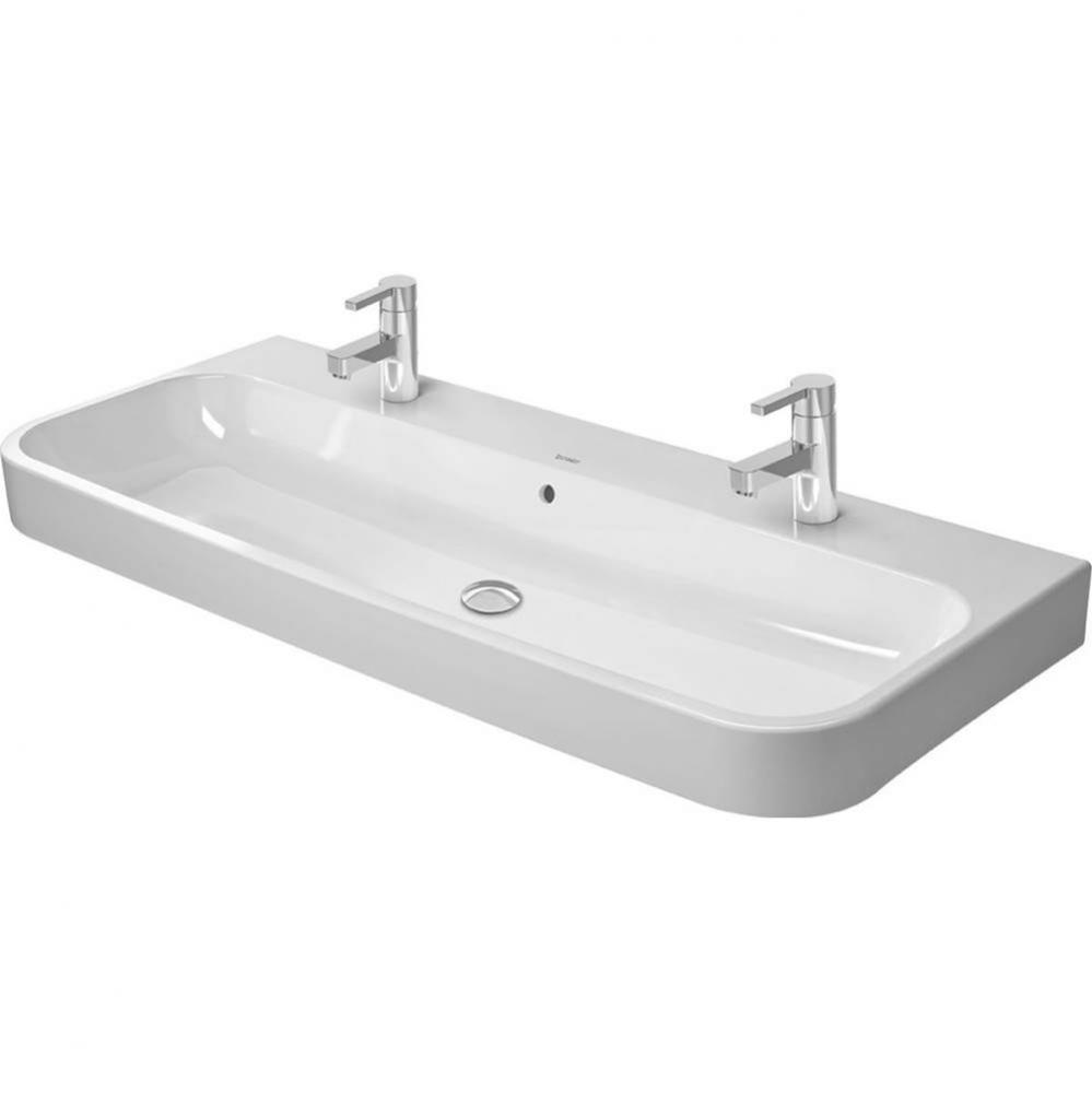 Happy D.2 Vanity Sink White