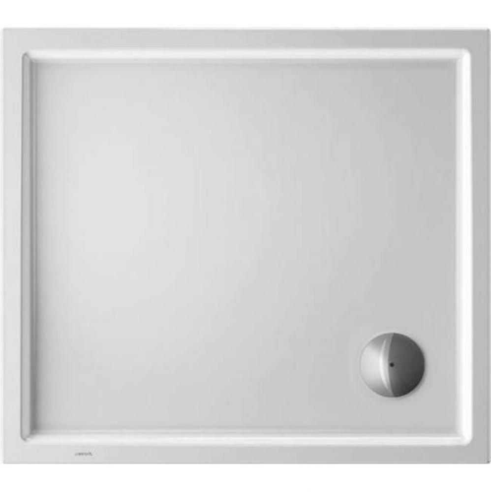 Starck Slimline Shower Tray White