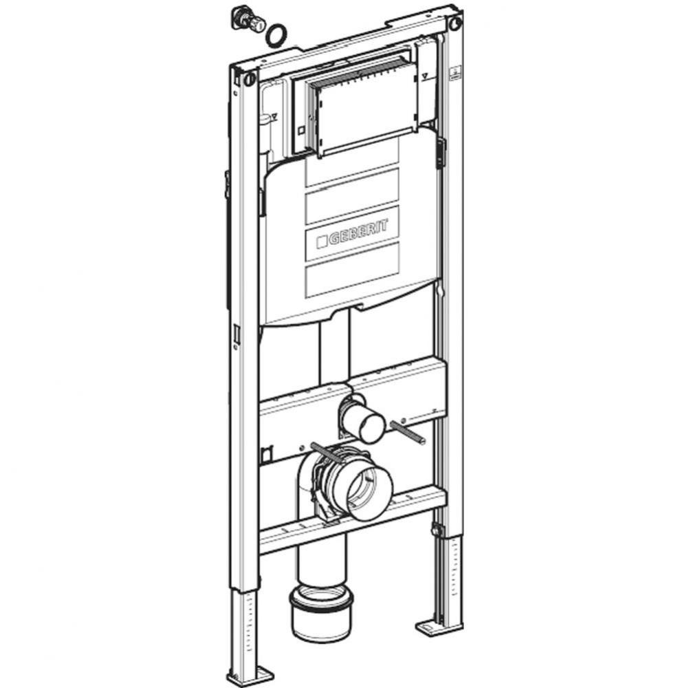 Duravit In-Wall Tank and Carrier