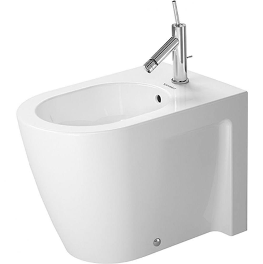 Duravit Starck 2 Floor-Mounted Bidet  White