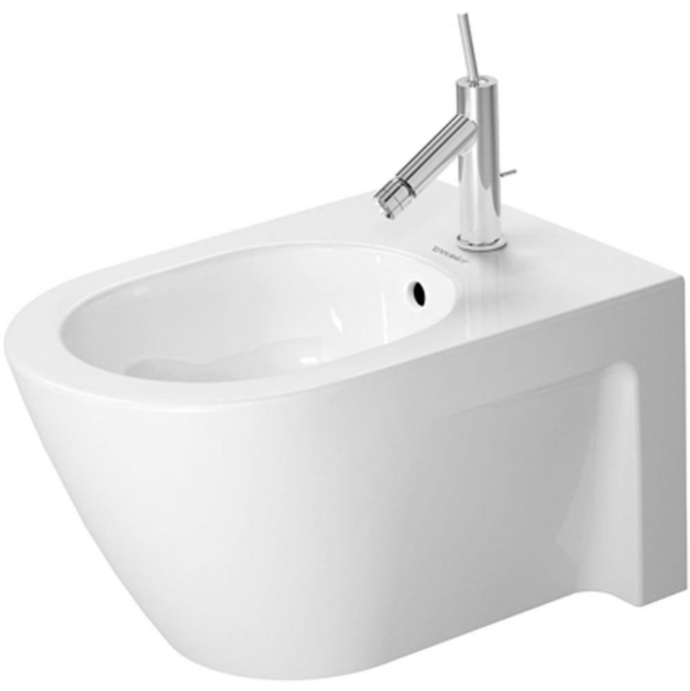 Duravit Starck 2 Wall-Mounted Bidet  White