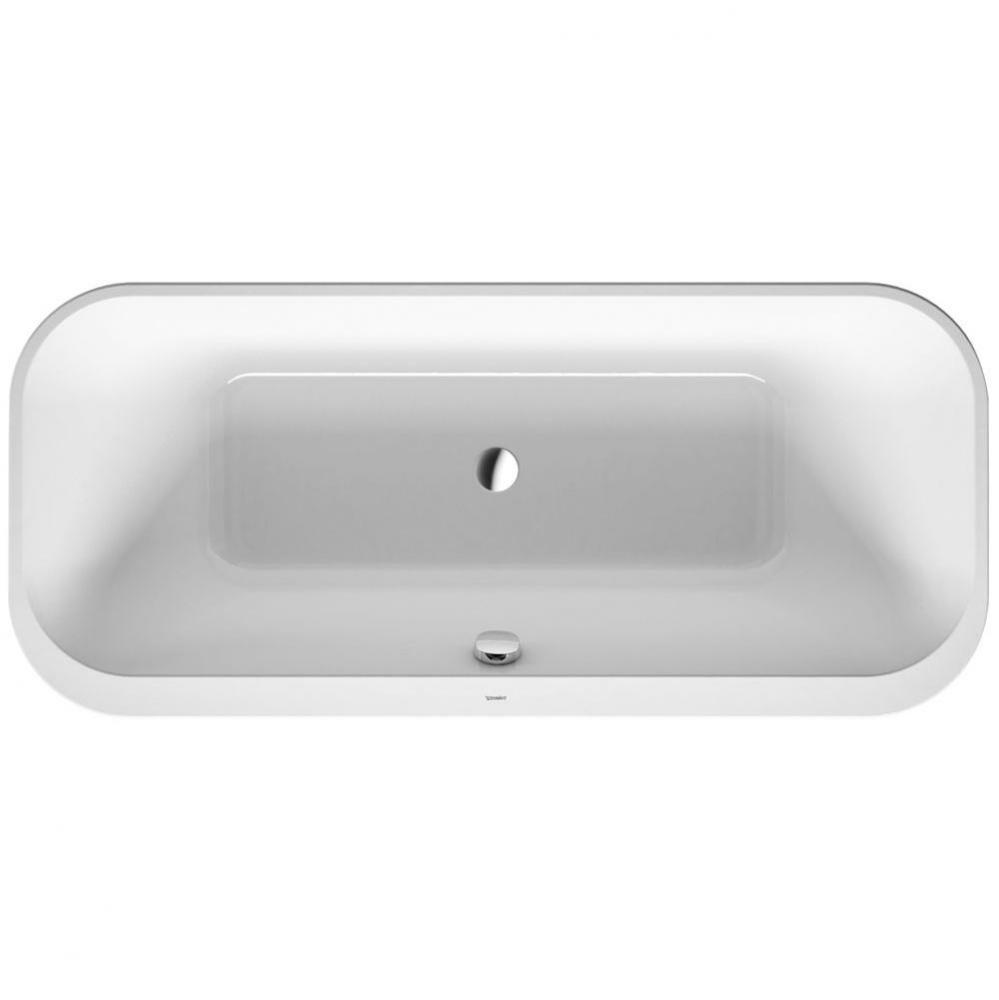 Duravit Happy D.2 Drop-In Bathtub White