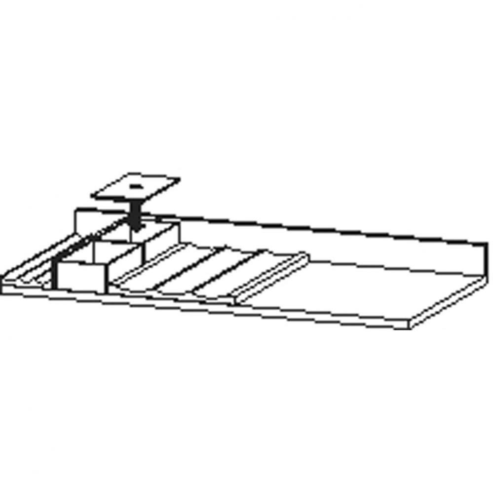 Interior system 750mm w/o siphon cut-out, Maple