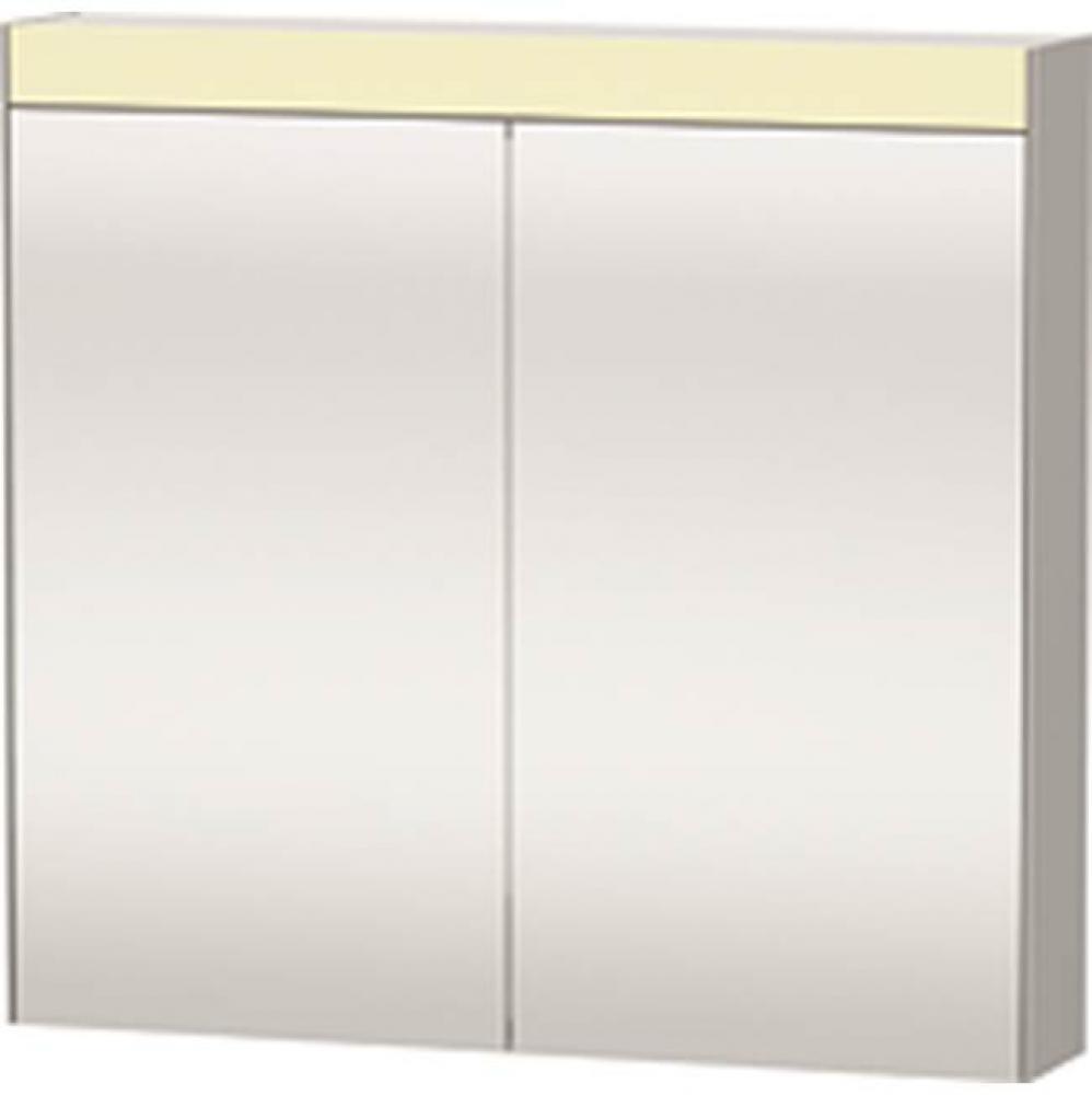 Duravit Light & Mirror Mirror Cabinet with Lighting White