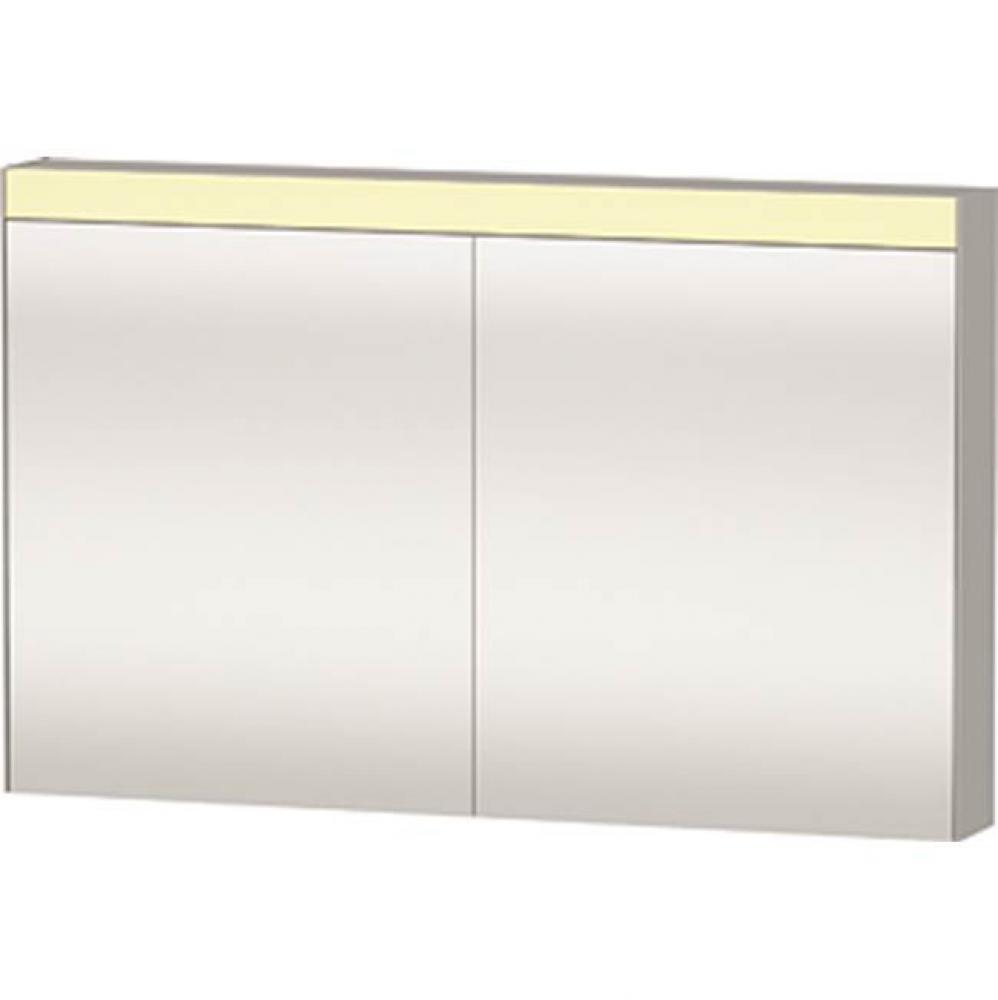 Duravit Light & Mirror Mirror Cabinet with Lighting White