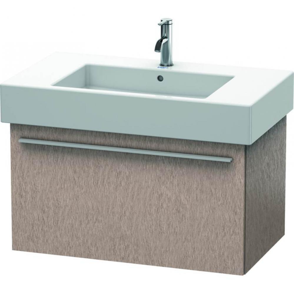 Duravit X-Large Wall-Mount Vanity Unit Cashmere Oak