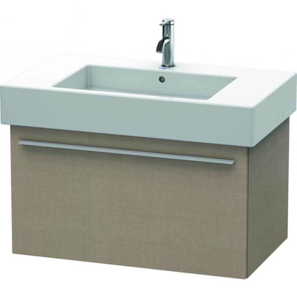 Duravit X-Large Wall-Mount Vanity Unit White