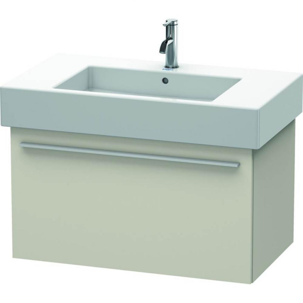 Duravit X-Large Wall-Mount Vanity Unit Taupe