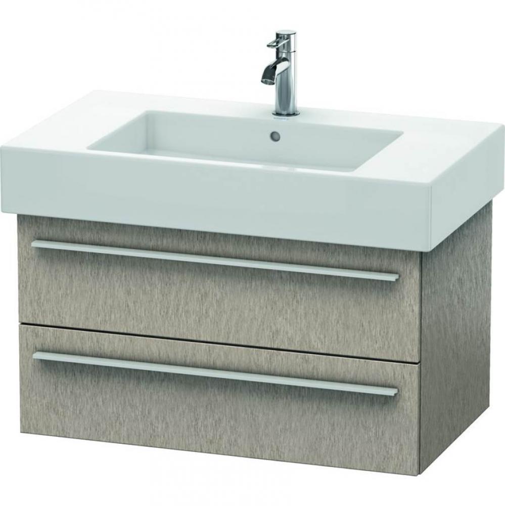 Duravit X-Large Wall-Mount Vanity Unit Cashmere Oak