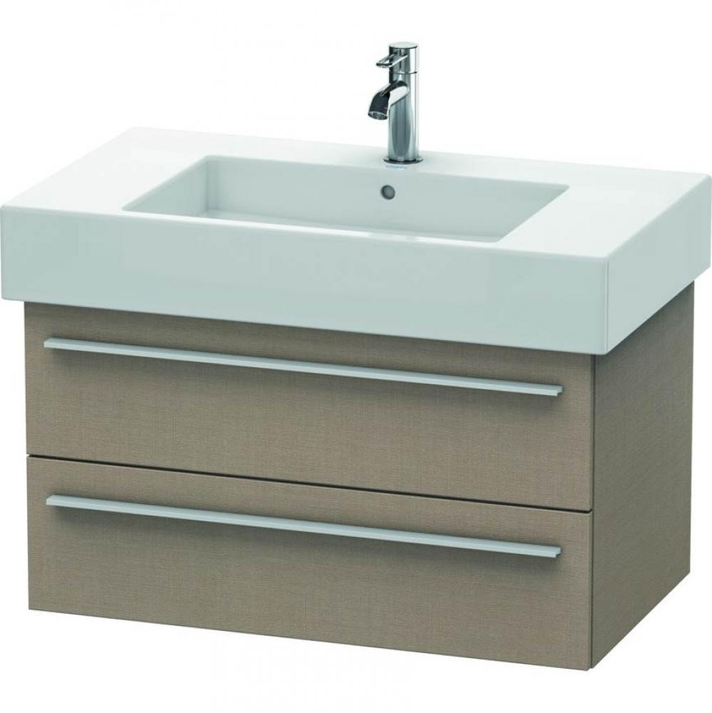 Duravit X-Large Wall-Mount Vanity Unit Linen