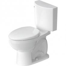 Duravit 2034010000 - Duravit No.1 PRO Toilet Bowl for Two Piece Toilet, White