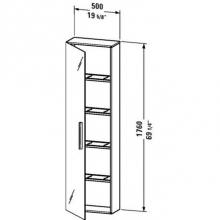 Duravit VE1175R5151 - Duravit Vero Tall Cabinet  Pine Terra