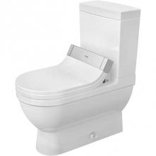 Duravit D1909100 - Duravit Starck 3 Two-Piece Toilet (Tank and Bowl) with Sensowash Seat White