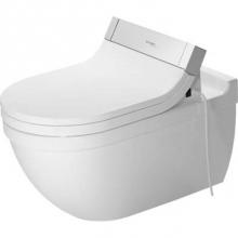 Duravit 22260900921 - Duravit Starck 3 Wall-Mounted Toilet  White WonderGliss