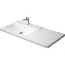 Duravit 2333100000 - Duravit P3 Comforts Bathroom Sink  White