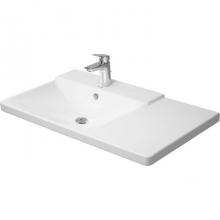 Duravit 2333850000 - Duravit P3 Comforts Bathroom Sink  White