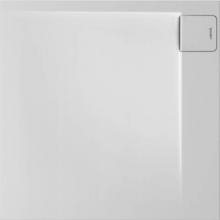 Duravit 720154000000090 - Shower tray P3 Comforts 900x900mm white, square, corner right,