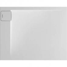 Duravit 720155000000090 - Shower tray P3 Comforts 1000x800mm white,rectangle,corner