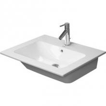 Duravit 2336630058 - Duravit ME by Starck Wall-Mount Sink White