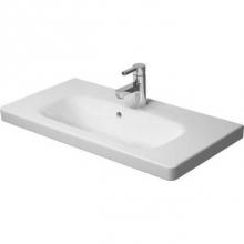 Duravit 23377800301 - Duravit DuraStyle Vanity Sink White with WonderGliss