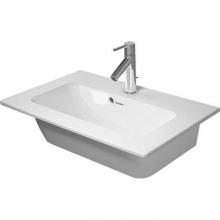 Duravit 2342633258 - Duravit ME by Starck Wall-Mount Sink White