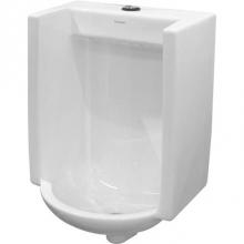 Duravit 0825440092 - Urinal Starck 3, white visible inlet with 3/4apos;apos; top