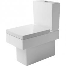 Duravit 2116090092 - Toilet close-coupled 24 3/4'' Vero - white, vario outl., washd.,