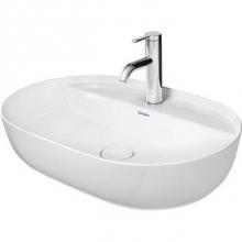 Duravit 0380602100 - Duravit Luv Washbowl White|Sand