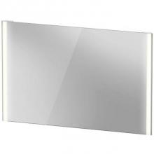 Duravit XV70340B1B1 - Duravit XViu Mirror with lighting  Champagne Matte