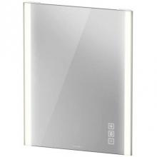 Duravit XV70410B1B1 - Duravit XViu Icon Version Mirror with Lighting Champagne