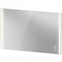 Duravit XV70440B1B1 - Duravit XViu Icon Version Mirror with Lighting Champagne