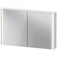 Duravit XV71340B1B1 - Duravit XViu Mirror Cabinet with lighting  Champagne Matte