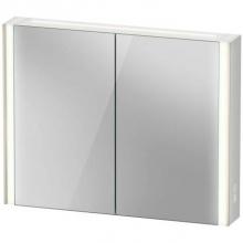 Duravit XV71430B1B1 - Duravit XViu Icon Version Mirror Cabinet with Lighting