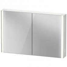 Duravit XV71440B1B1 - Duravit XViu Icon Version Mirror Cabinet with Lighting