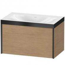 Duravit XV4610NB251P - Duravit XViu One Drawer C-Bonded Wall-Mount Vanity Kit Pine Terra