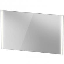 Duravit XV70350B2B2 - Duravit XViu Mirror with lighting  Black Matte