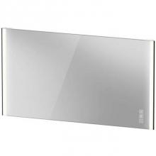 Duravit XV70460B2B2 - Duravit XViu Icon Version Mirror with Lighting Black