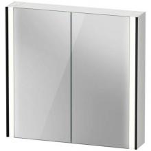 Duravit XV71320B2B2 - Duravit XViu Mirror Cabinet with lighting  Black Matte