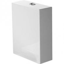 Duravit 0933000005 - Tank Starck 2 white - concealed back supply,