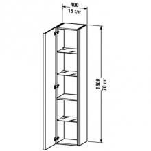 Duravit DN1274R5353 - DN Tall cabinet 340x400x1800 Chestnut