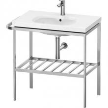 Duravit AU4582070700000 - Duravit Aurena Console Brushed Stainless Steel