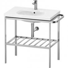 Duravit AU4583070700000 - Duravit Aurena Console Brushed Stainless Steel