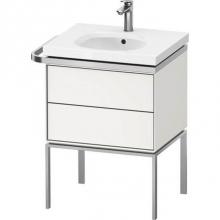 Duravit AU4570036360000 - Duravit Aurena Vanity Cabinet White Satin Matte