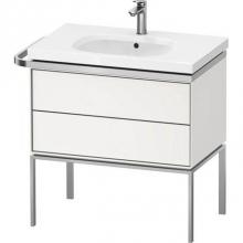 Duravit AU4572036360000 - Duravit Aurena Vanity Cabinet White Satin Matte